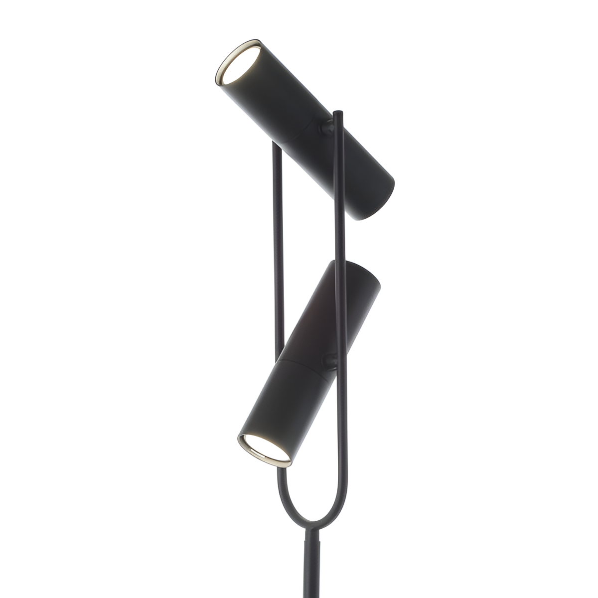 Торшер чорний H-140 cm GU10 Black SpoteTube 260263-100007534