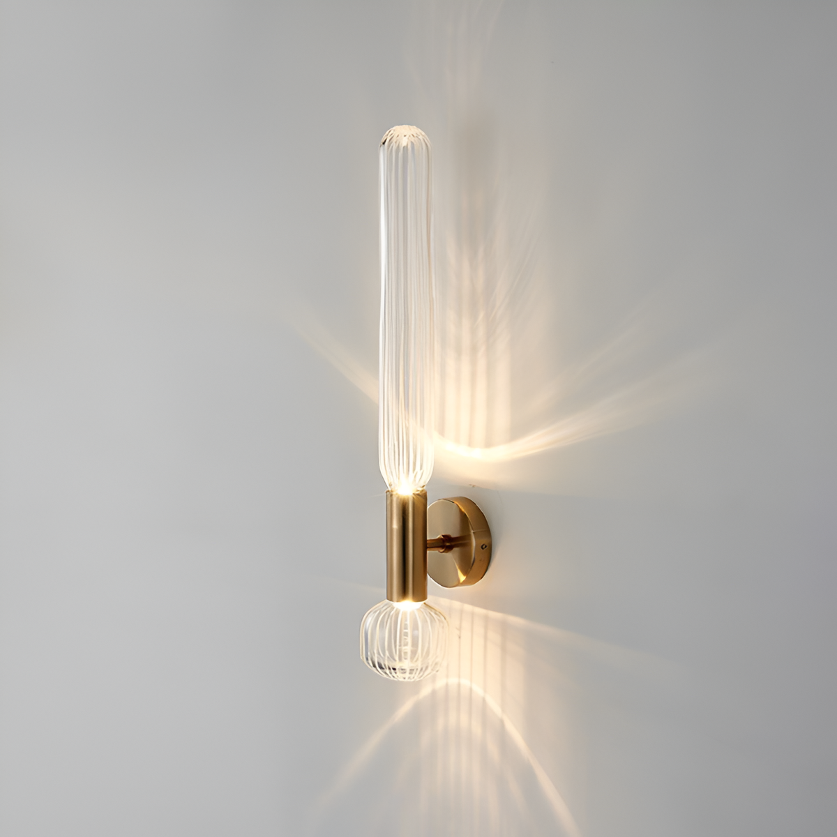 Настінний світильник золотий Led 12W 3000K Gold Tron 260222-100007411