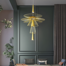 Люстра золота L-60 cm GU10 Gold Vibs 260118-100007028