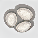 Стельова люстра срібна Led Chrome Gem 260222-100007417