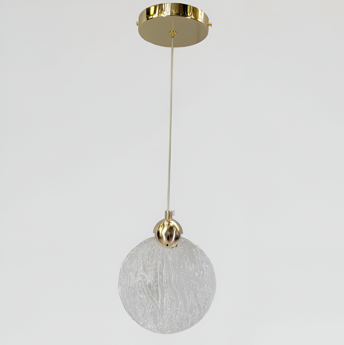 Підвісний світильник золотий D-15 cm Led 4.5W 4000K Gold Circle 251035-100006420