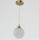 Підвісний світильник золотий D-15 cm Led 4.5W 4000K Gold Circle 251035-100006420