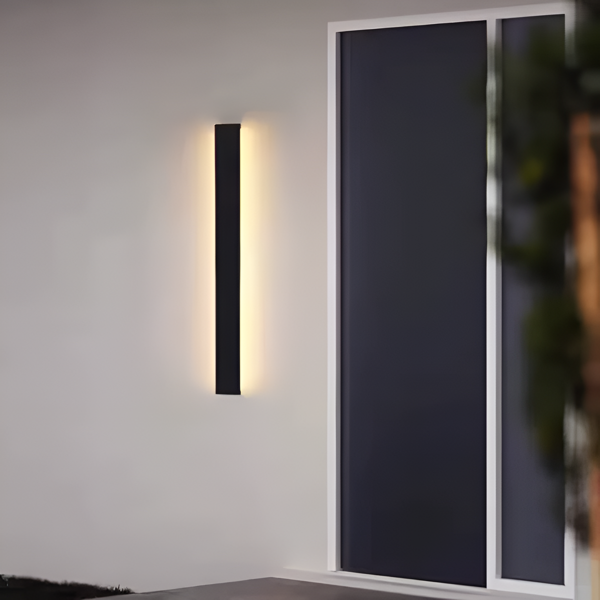 Вуличний світильник чорний L-60 cm Led 20W 4200K IP65 Black Line 251160-100006563