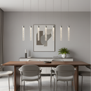 Підвіс срібний H-20 cm Led 5W 4000K Chrome Imitation Bubbles 260222-100007371