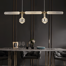 Підвісна люстра золота L-115 cm Led 28W 3000K Gold Tron 260222-100007415