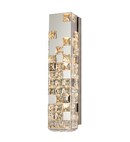 Настінний світильник срібний H-45 cm Led 15W Chrome Tetris 260817-100008606