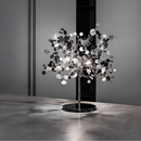 Настільна лампа срібна H-45 cm G9 Chrome Tree 260118-100007040