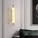 Настінний світильник золотий під мармур H-53 cm Led 20W 3000K-5000K Gold Marble 260122-100007258