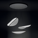 Підвісна люстра з трьох плафонів чипсин Led White Tense 251122-100006730