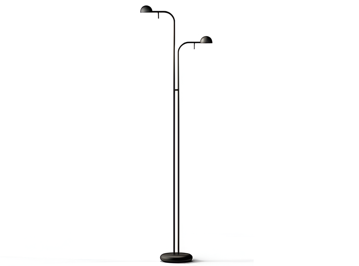 Торшер чорний H-125 cm Led 10W 3000K Black Pipe pin 260258-100007349