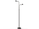 Торшер чорний H-125 cm Led 10W 3000K Black Pipe pin 260258-100007349
