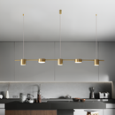 Люстра L-120cm Led 25W 3000K-6000K Ray Boshi Gold 250318-100004254
