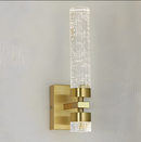 Настінний світильник золотий H-35W Led 10W Gold Bubbles tube 251122-100006536