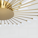 Стельові люстри золоті L-107 cm / L-133 cm Led 4000K Gold Fun 260235-100007333