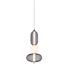 Підвісний світильник H-48 cm Led 5W 3000K Black+White Lattice 260131-100007202