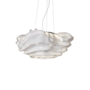 Підвісна люстра біла D-60 cm E27*5 White Flower 260122-100007282