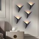 Настінний світильник чорний L-20 cm Led 2W 4000K Black Origami 260118-100007209