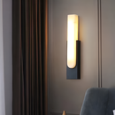 Настінний світильник чорний з мармуром H-50 cm Led 16W 3000K-5000K Black Marble 260122-100007292