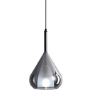 Підвісний світильник димчастий H-34 Led 4000К Smoke Rain glass 251122-100006611