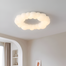 Стельова люстра Хмаринка біла D-49 cm Led 72W 3000K-6000K White Cloud 251235-100006928