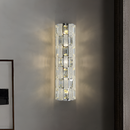 Настінні світильники срібні H-40 cm / H-50 cm Led 3000K-5000K Chrome Crystal 260122-100007276