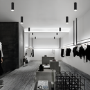 Накладні точкові світильники чорні H-20 cm / H-40 cm / H-60 cm GU10 Black Tubes 260118-100007212