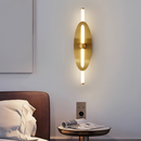 Настінний світильник золотий H-60 cm Led 12W Gold Imitation 260122-100007280