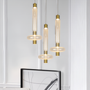 Підвісний світильник золотий H-49.5 cm Led Gold Tron 260222-100007416