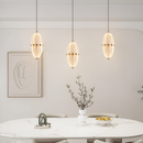 Підвісні світильники W-12 cm / W-15 cm Led 3000K-5000K Gold Ovals 260122-100007272