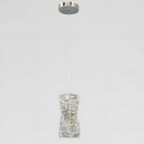 Підвісний світильник срібний Led 13W 3000K-6000K Chrome Crystal Shine Diamond 260235-100007383