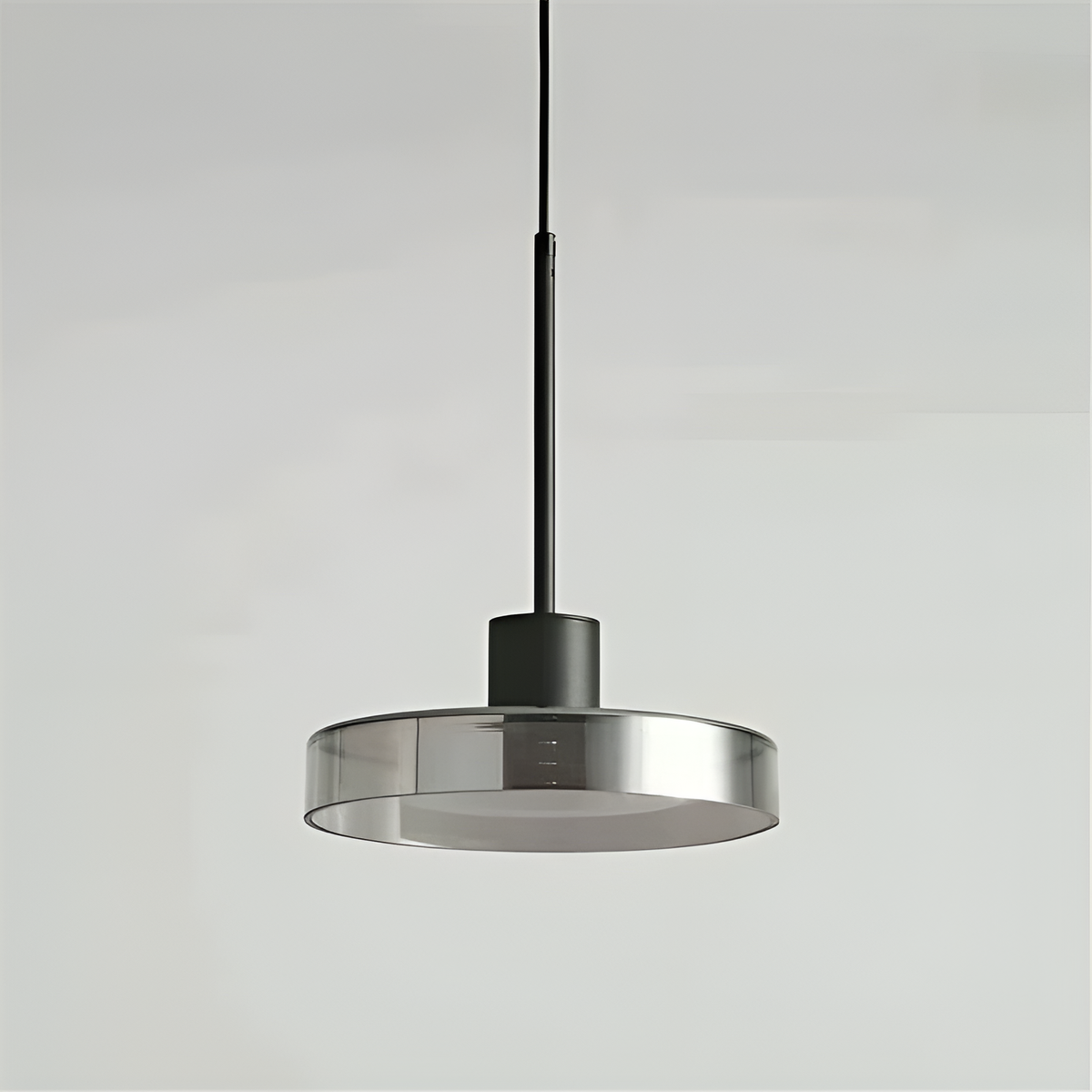 Підвісний світильник димчатий D-20 cm Led 4000K Smoke Glass 260122-100007295