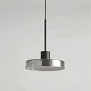 Підвісний світильник димчатий D-20 cm Led 4000K Smoke Glass 260122-100007295