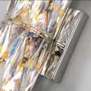 Настінний світильник срібний H-30 cm Led 15W 3000K-5000K Chrome Crystal 260122-100007289