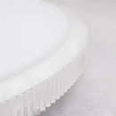 Стельові люстри білі з пультом  D-37.5 cm / D-46 cm Led 3000K-6500K White Round 260164-100007099