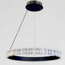 Підвісна люстра чорна D-60 cm Led 35W Black Simple Ice 251035-100006383