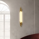 Настінні світильники золоті L-90 cm / L-110 cm / L-130 cm Led Gold Pulse 251218-100006972
