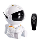 Лампа нічник космонавт з пультом з проекцією зоряного неба RGB Led 5W White Astronaut 260174-100007069
