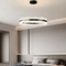 Підвісні люстри чорні D-40 cm / D-60 cm / D-80 cm Led Black Ice Glamour 251022-100006385