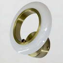 Настінний світильник золотий D-21 cm Led 8W 4000K Gold Bagel 260135-100007322