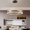 Підвісні люстри чорні D-40 cm / D-60 cm / D-80 cm Led Black Ice Glamour 251022-100006385