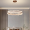 Підвісні люстри кавові D-40 cm / D-60 cm / D-80 cm Led Coffee Ice Glamour 251022-100006386