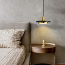 Підвіс зелений з мармуру H-120 см Led 7W 4000K Green+Gold Marble plate 260118-100007213
