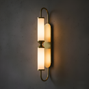 Настінний світильник золотий H-50 cm Led 15W 3000K-5000K Gold Hourglass 260122-100007261
