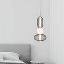 Підвісний світильник H-40 cm Led 6W 3000K Black+White Lattice 260131-100007196