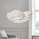 Підвісна люстра біла D-60 cm E27*5 White Flower 260122-100007282