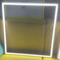 Стельовий світильник білий квадратний  L-59.5 cm Led 40W 4000K White Square 251062-100006285