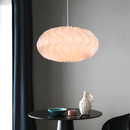 Підвісний світльник білий D-40 cm White Lightness Flower 260119-100007184