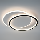 Стельовий світильник L-48 cm Led 65W 3000K 4000K 6000K White+Black Double geometry 251175-100006514