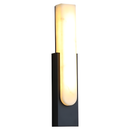 Настінний світильник чорний з мармуром H-50 cm Led 16W 3000K-5000K Black Marble 260122-100007292