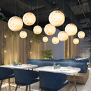 Підвісні світильники місяць D-20/25/30 cm E27 Moon 260118-100007030